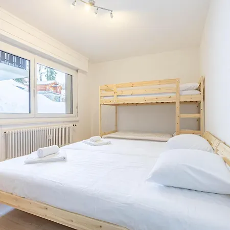 Apartmán Magrappe M 555 - Lift 6 Pers Veysonnaz